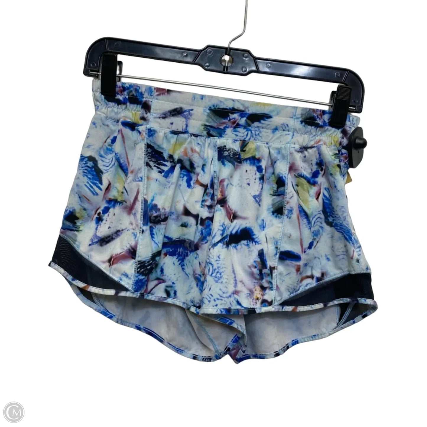 Athletic Shorts Designer By Lululemon In Blue, Size: S