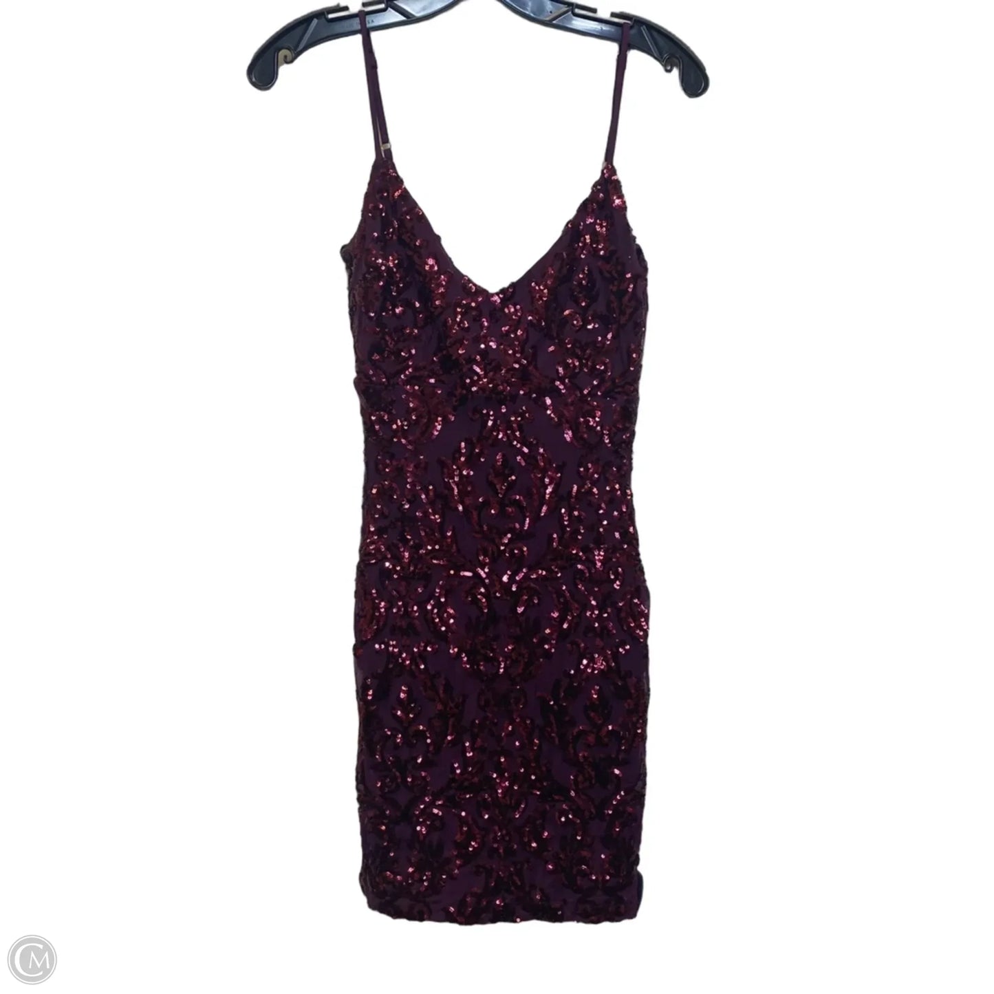 Dress Party Short By Windsor In Purple, Size: S