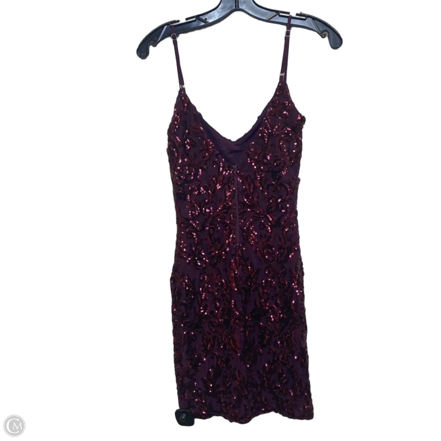 Dress Party Short By Windsor In Purple, Size: S