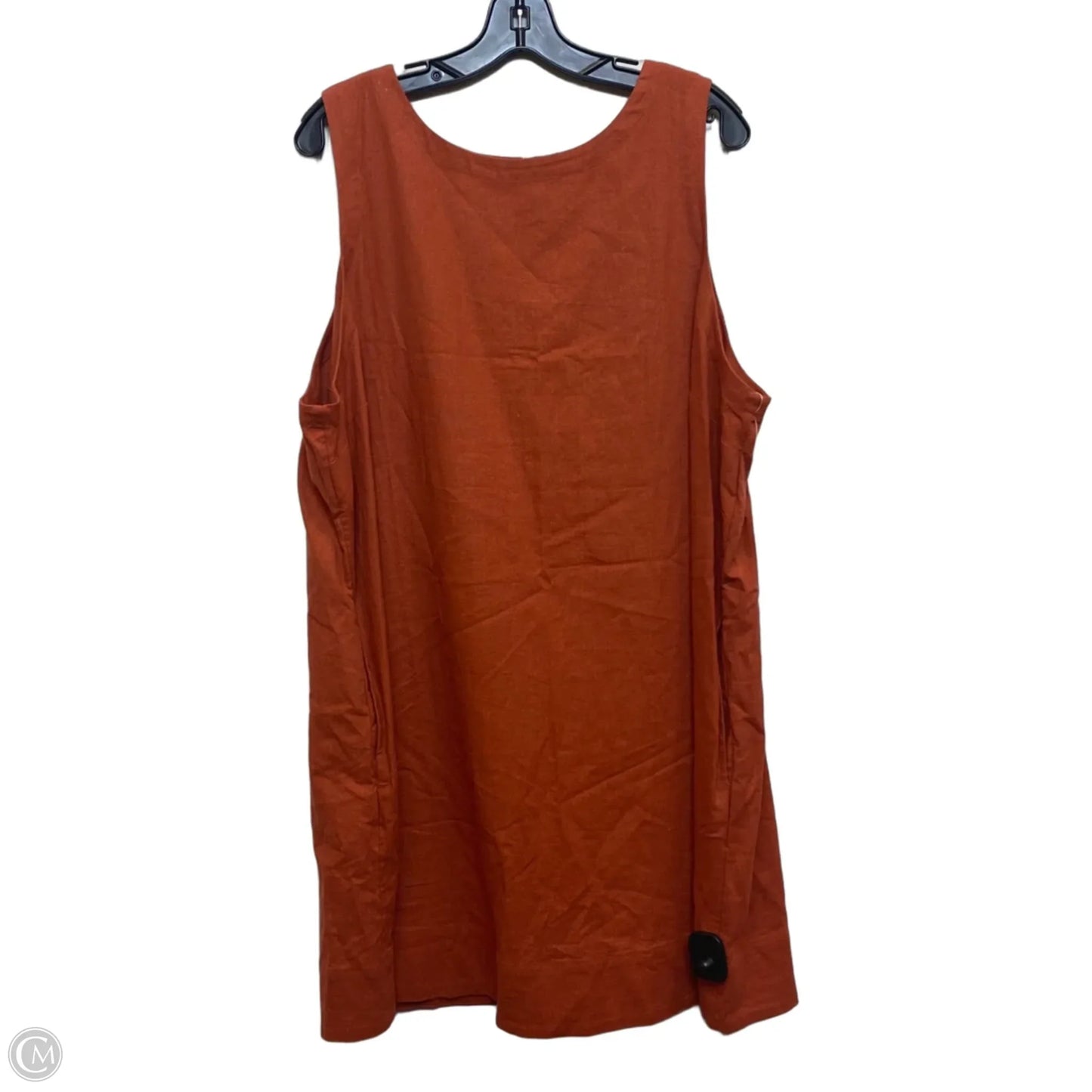 Dress Casual Short By Old Navy In Orange, Size: Xxl