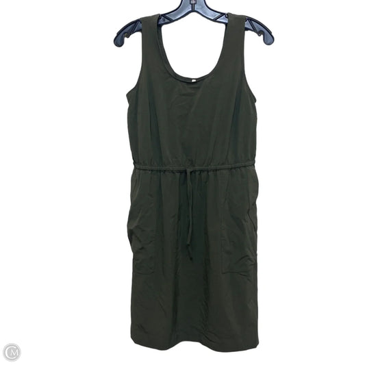 Athletic Dress By Soma In Green, Size: M