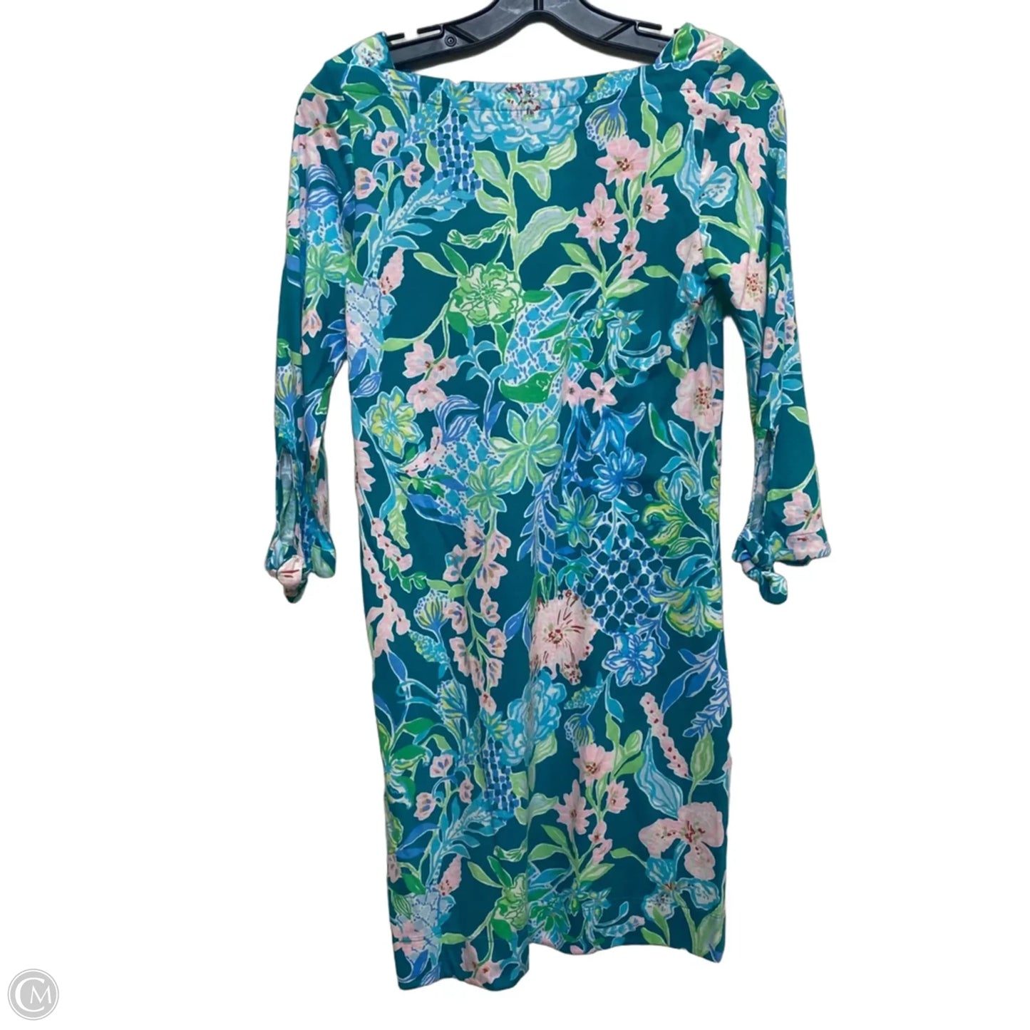 Dress Designer By Lilly Pulitzer In Green, Size: Xs
