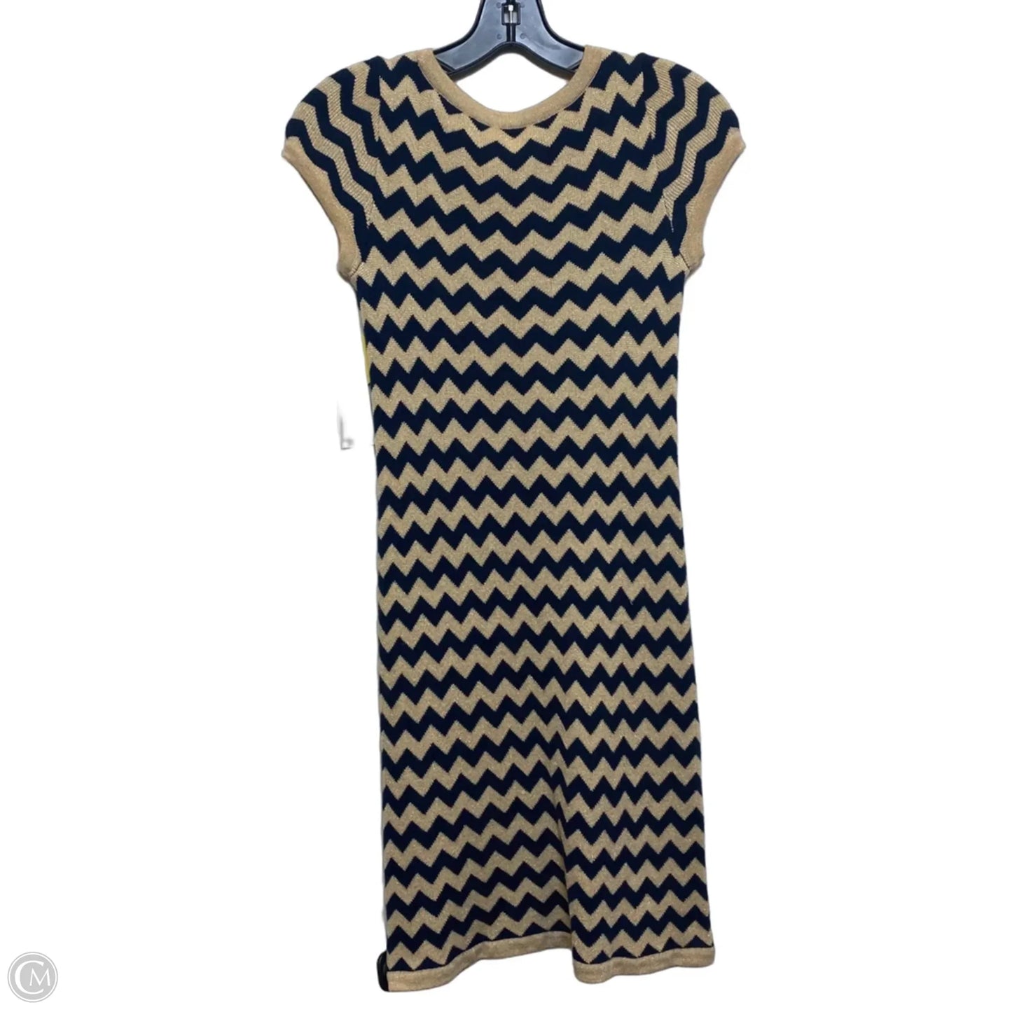 Dress Designer By Lilly Pulitzer In Blue & Brown, Size: Xs