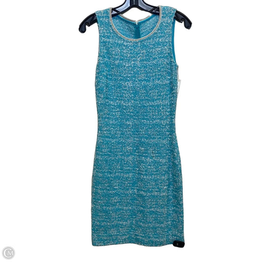 Dress Luxury Designer By St John Collection In Blue, Size: Xs