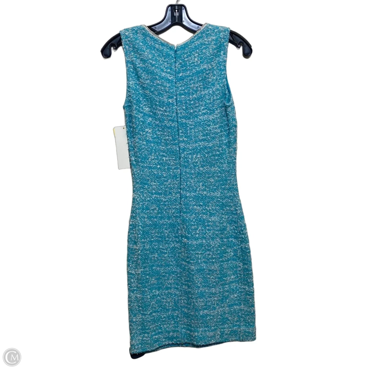 Dress Luxury Designer By St John Collection In Blue, Size: Xs