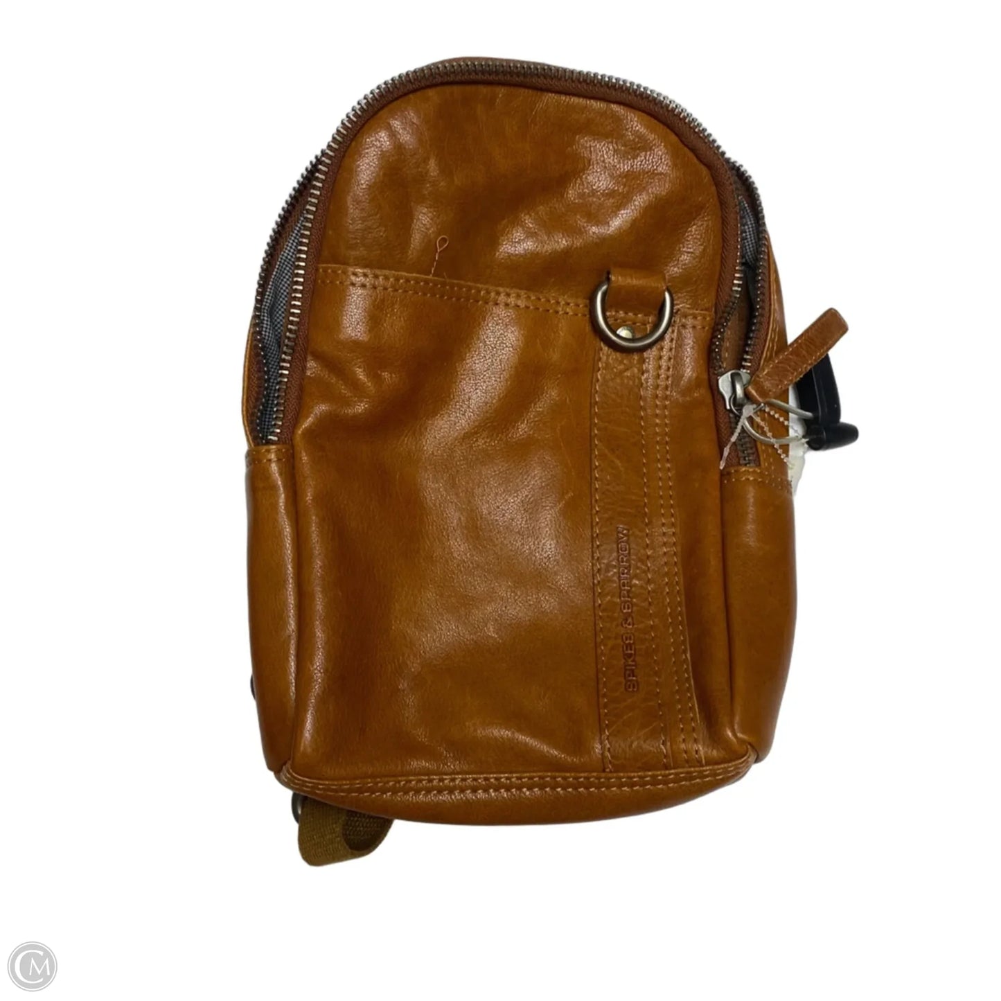 Crossbody Leather By Spikes And Sparrow, Size: Medium