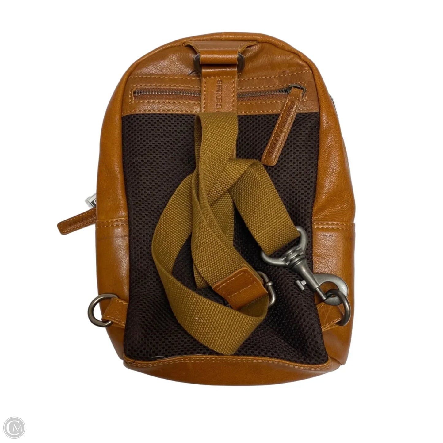 Crossbody Leather By Spikes And Sparrow, Size: Medium