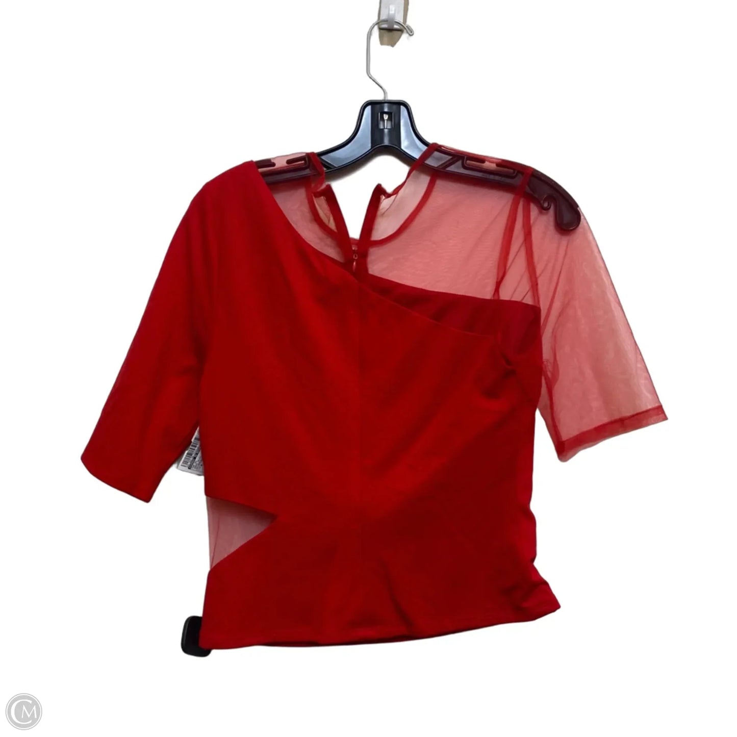 Top Short Sleeve By Sunday In Brooklyn In Ombre Print, Size: M
