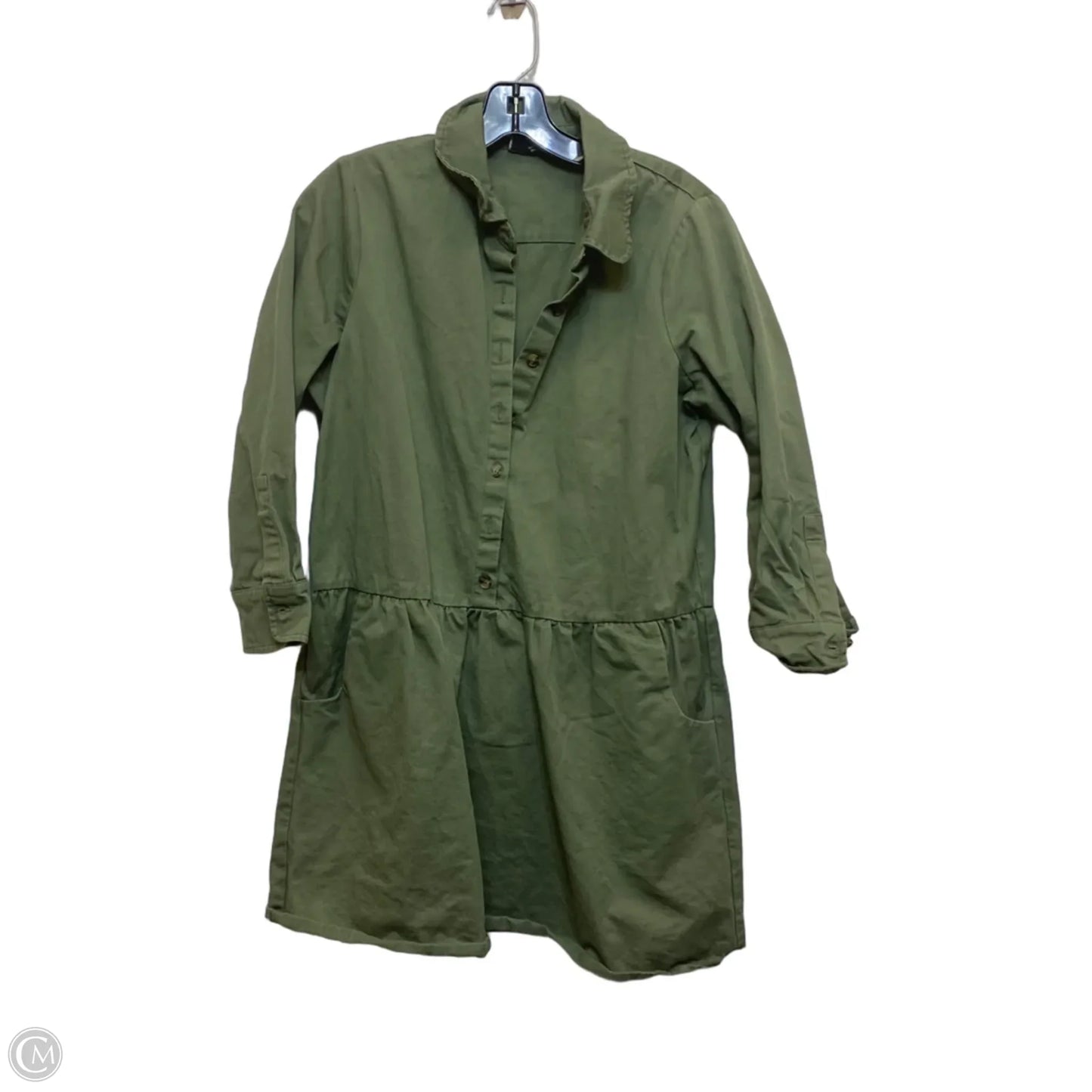 Dress Designer By Tuckernuck In Green, Size: S