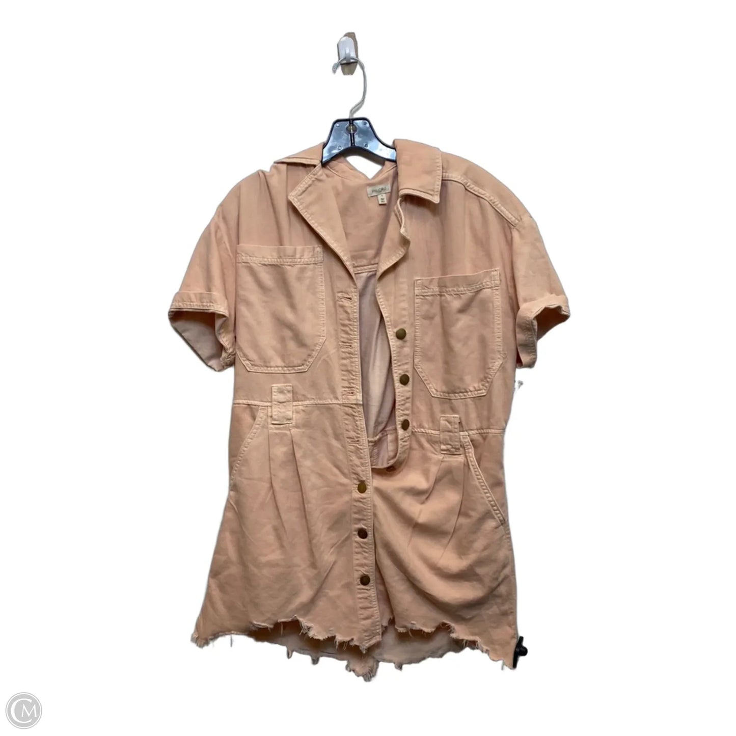 Dress Casual Short By Pilcro In Orange, Size: S