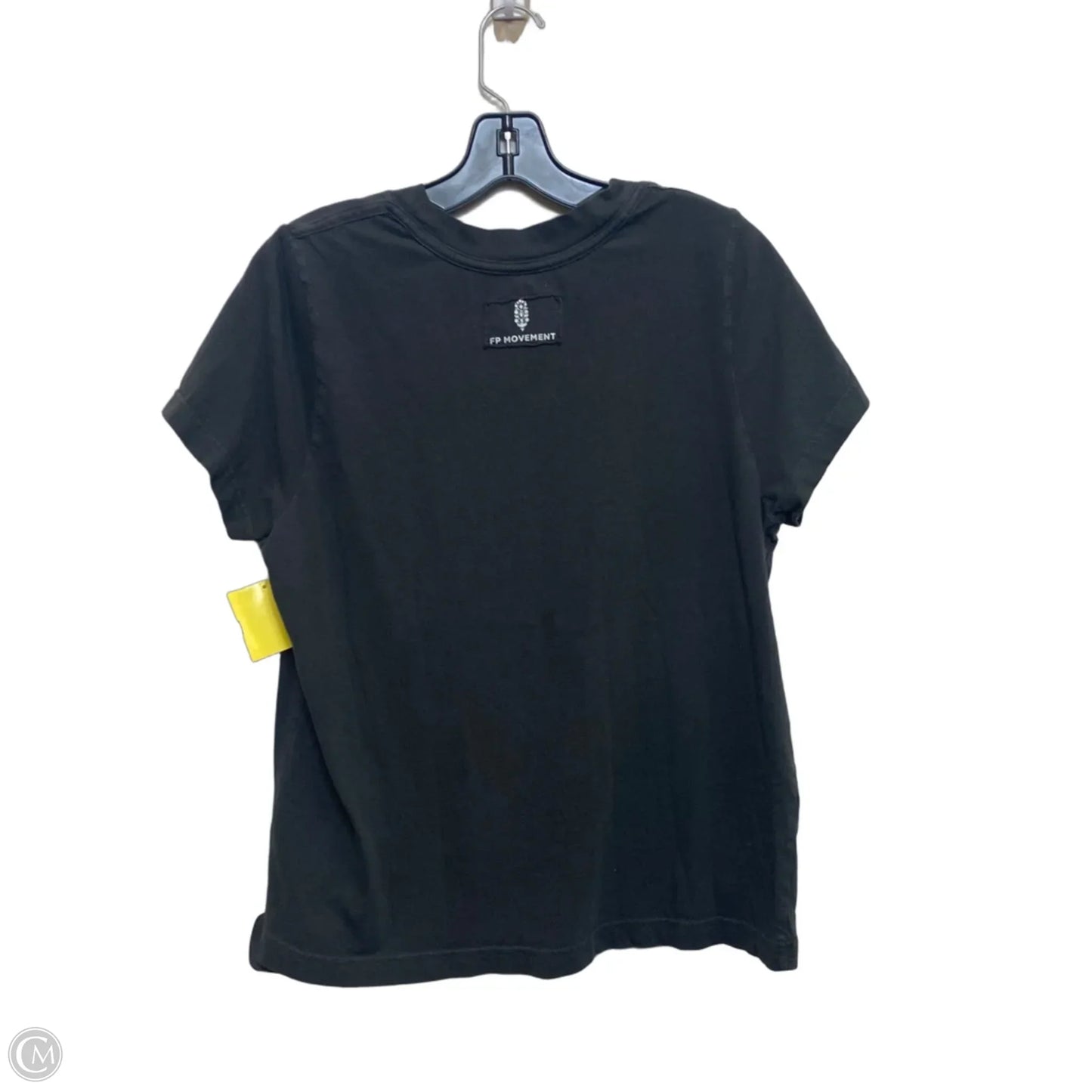 Top Short Sleeve By Free People In Grey, Size: L