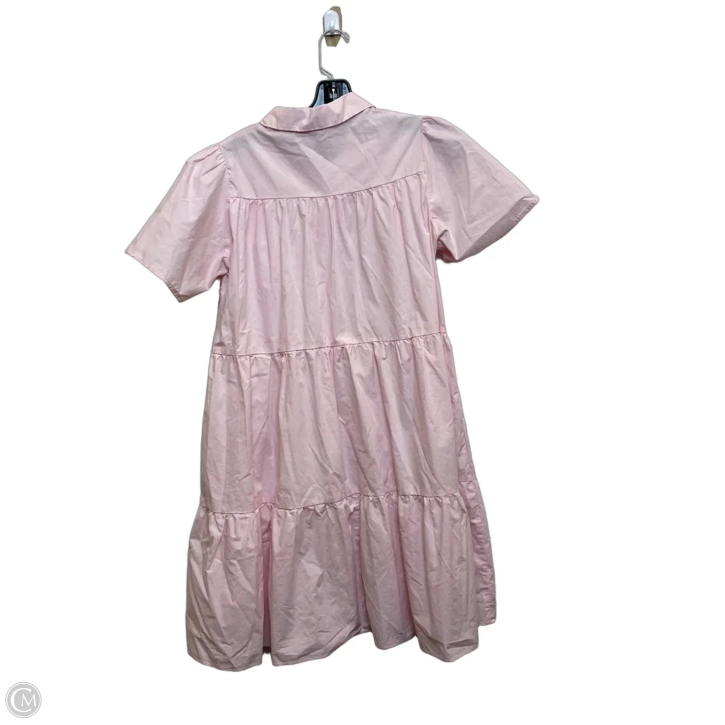 Dress Casual Short By Joh In Pink, Size: S