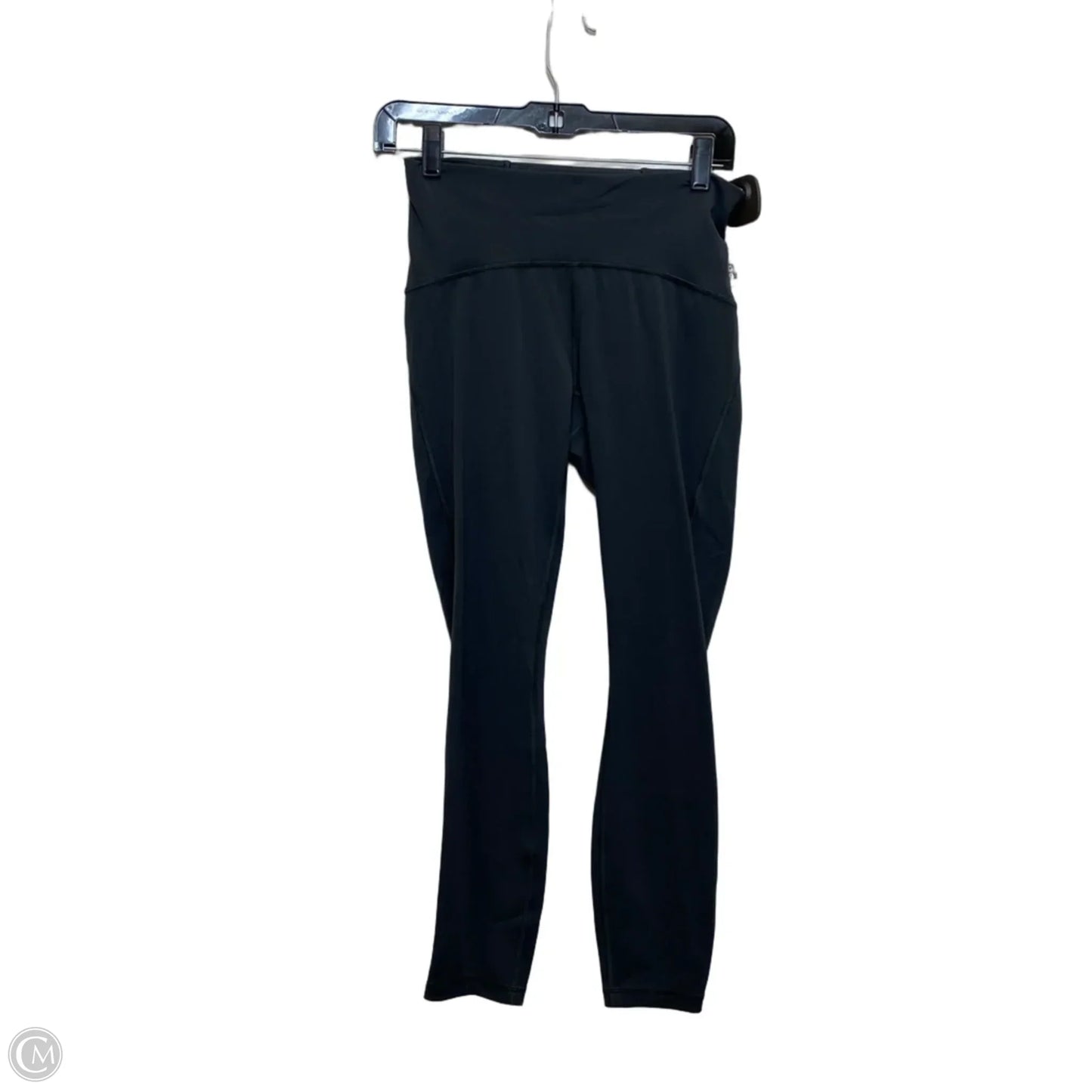 Athletic Leggings Designer By Lululemon In Grey, Size: S
