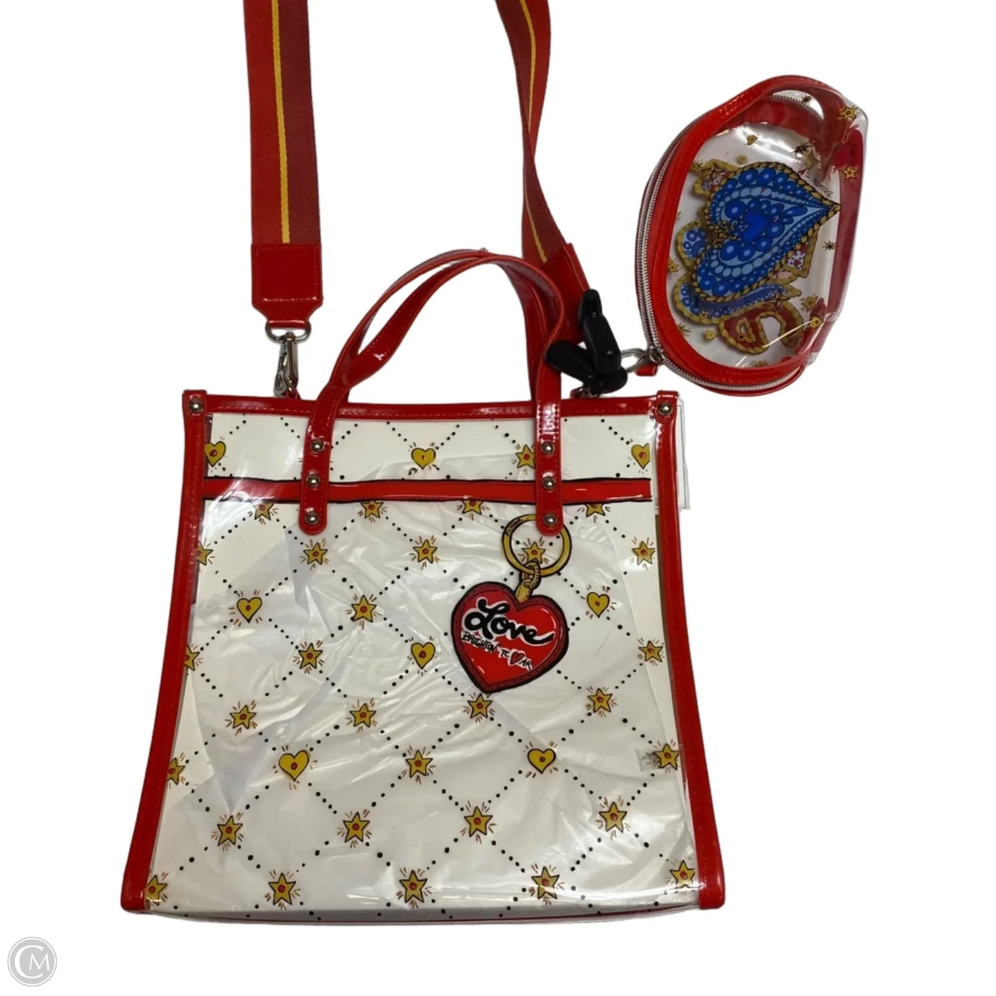 Crossbody Designer By Brighton, Size: Large