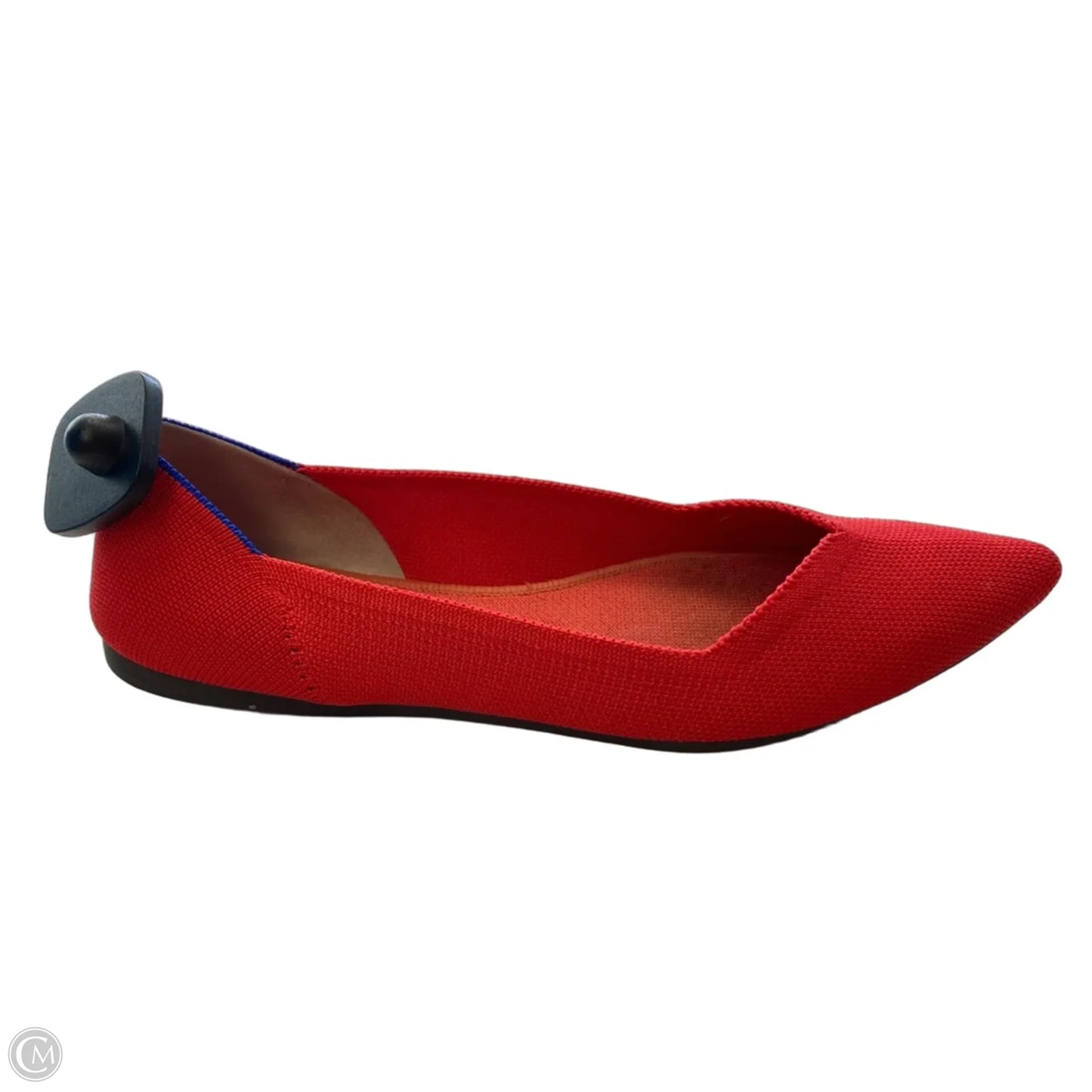 Shoes Designer By Rothys In Orange, Size: 9