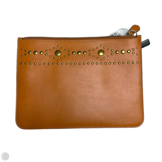 Clutch Designer By Frye, Size: Large