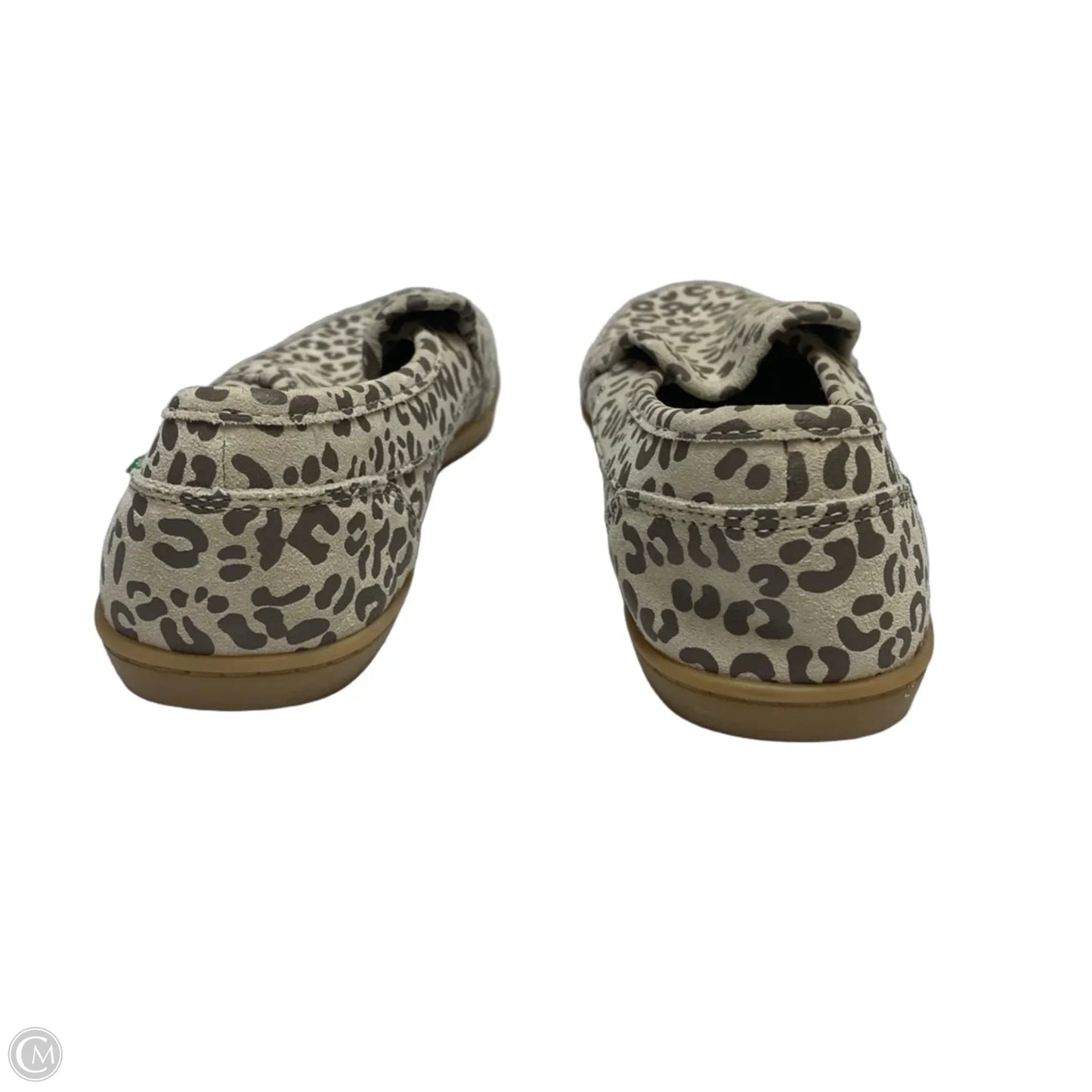 Shoes Flats By Sanuk In Brown, Size: 9