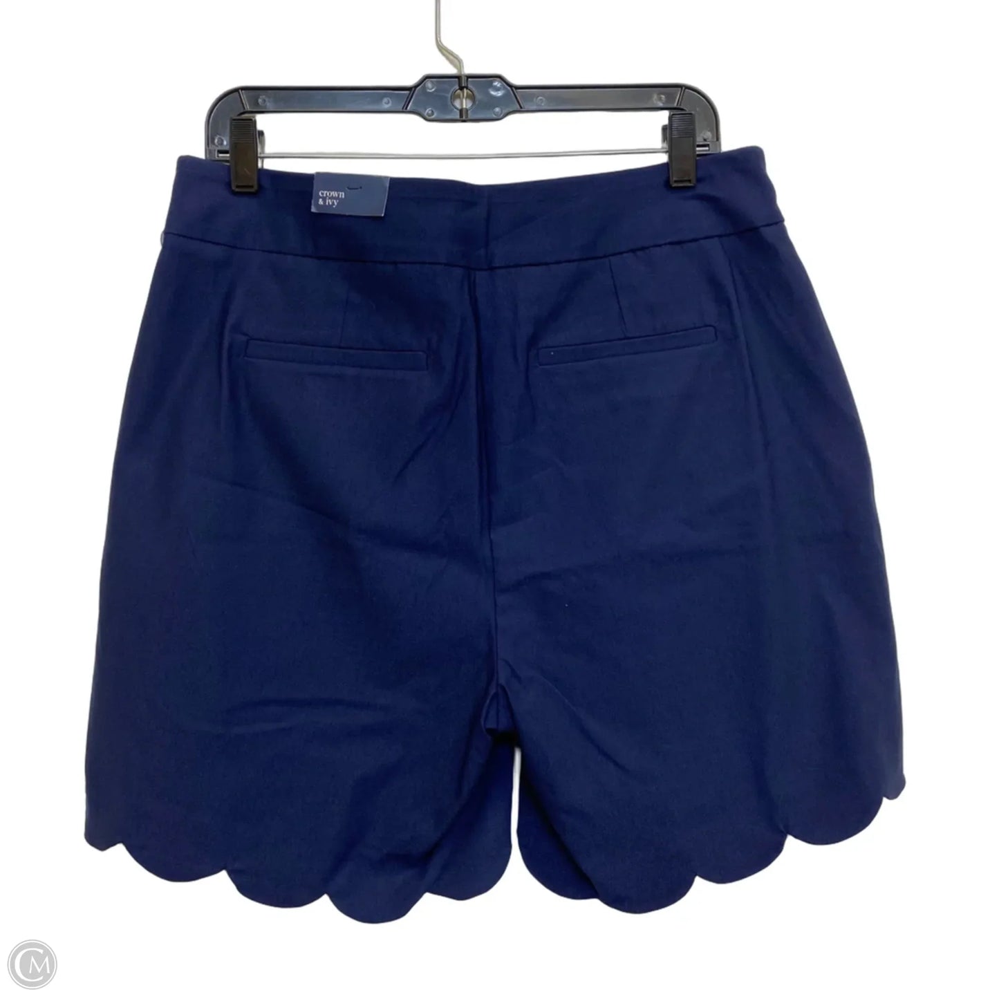 Shorts By Crown And Ivy In Navy, Size: 14
