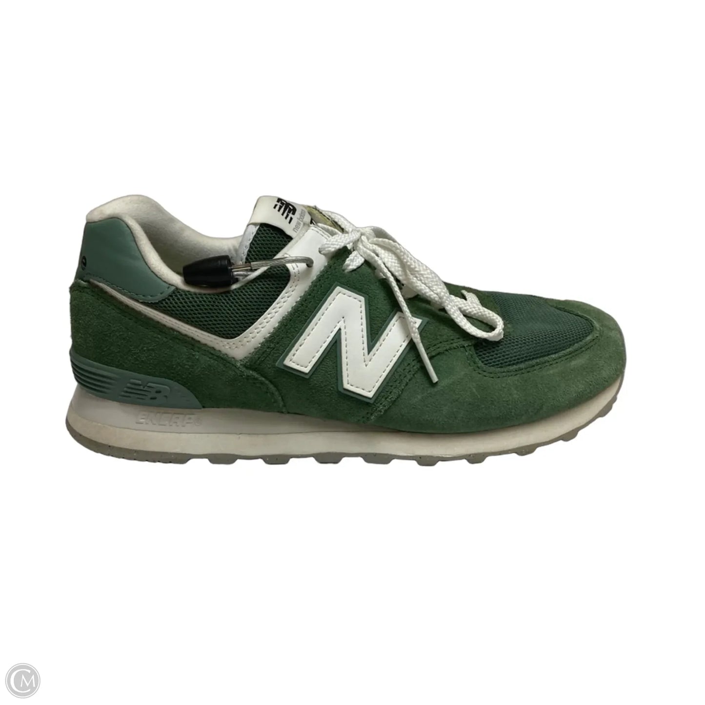 Shoes Athletic By New Balance In Green, Size: 9.5