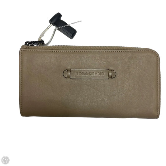 Wallet Designer By Longchamp, Size: Medium