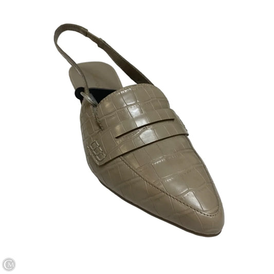 Shoes Heels Kitten By Splendid In Tan, Size: 7.5