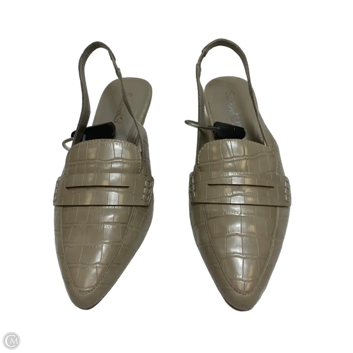 Shoes Heels Kitten By Splendid In Tan, Size: 7.5