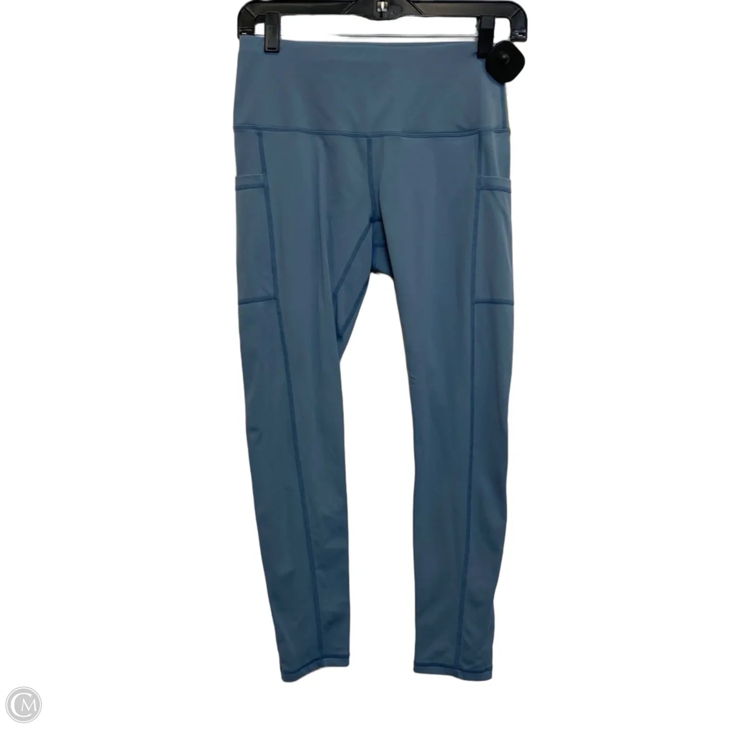 Athletic Leggings By Clothes Mentor In Blue, Size: S