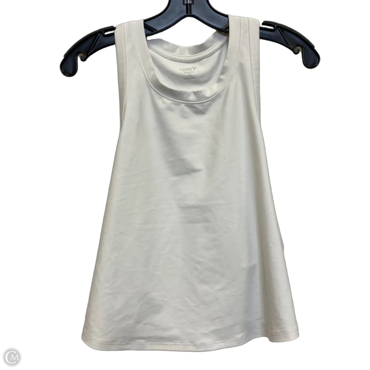 Athletic Tank Top By Old Navy In White, Size: Xxl