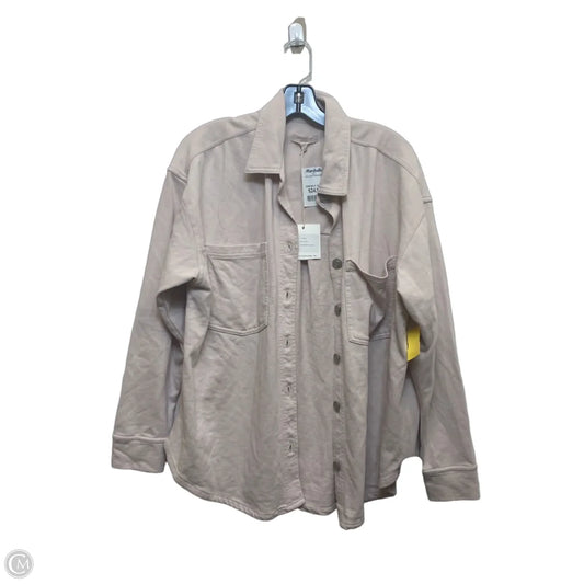 Top Long Sleeve By Beachlunchlounge In Pink, Size: L