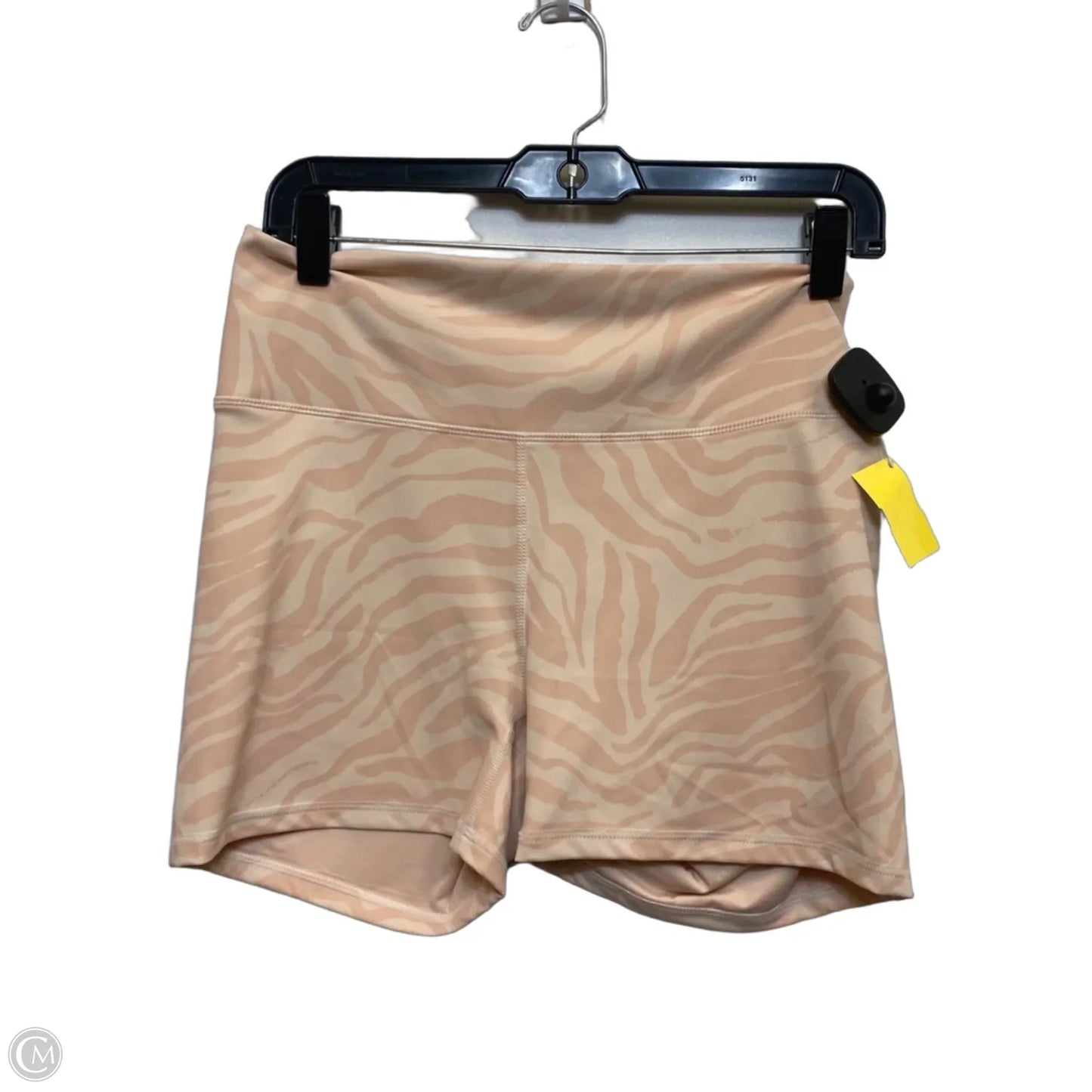 Athletic Shorts By Fabletics In Orange, Size: L