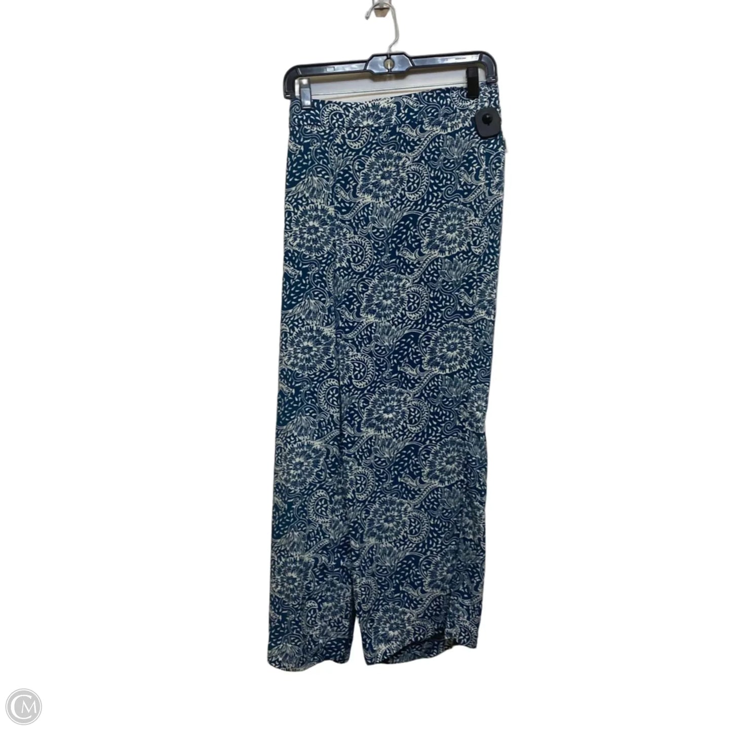 Pants Wide Leg By Maeve In Blue, Size: Xl