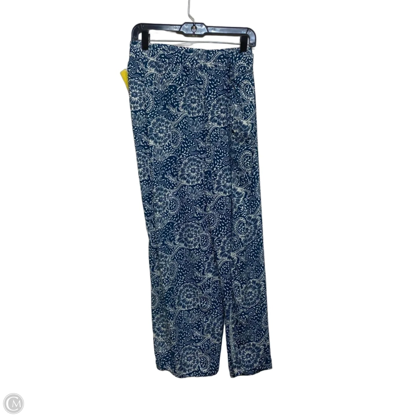 Pants Wide Leg By Maeve In Blue, Size: Xl