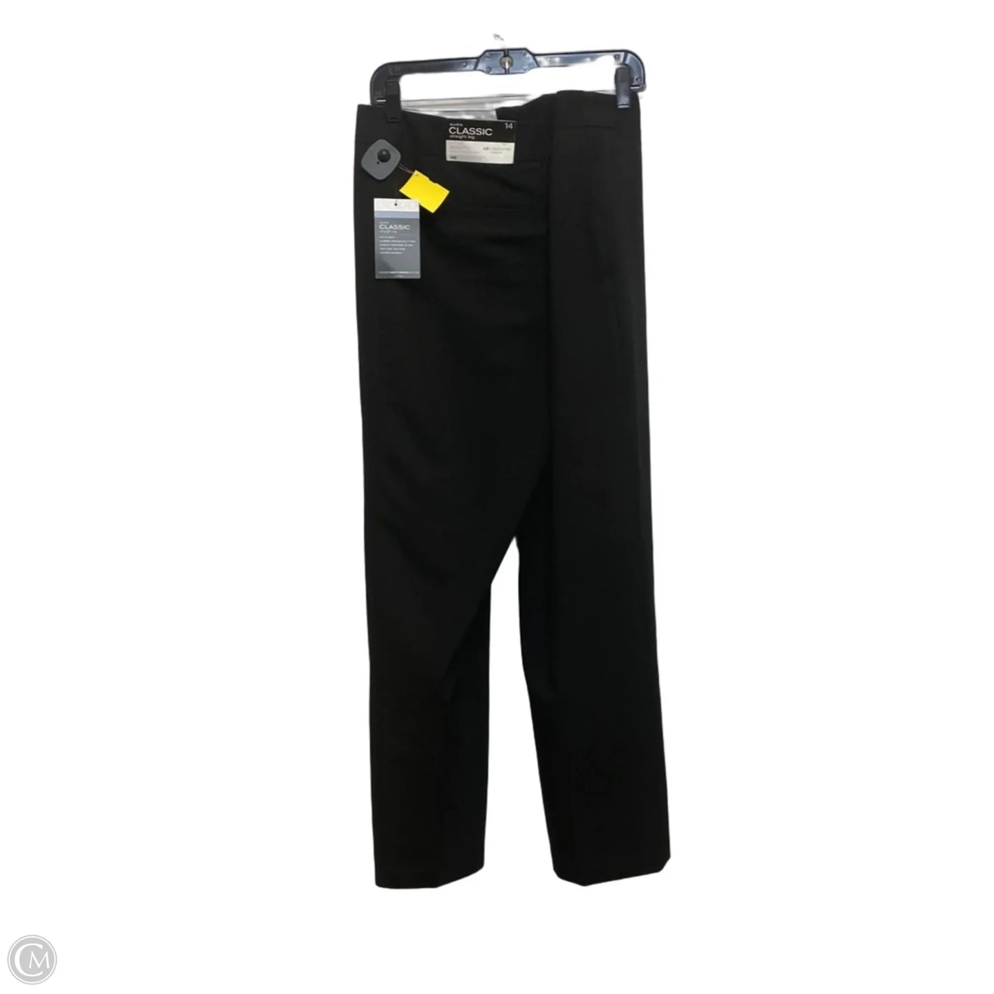 Pants Dress By Liz Claiborne In Black, Size: 14