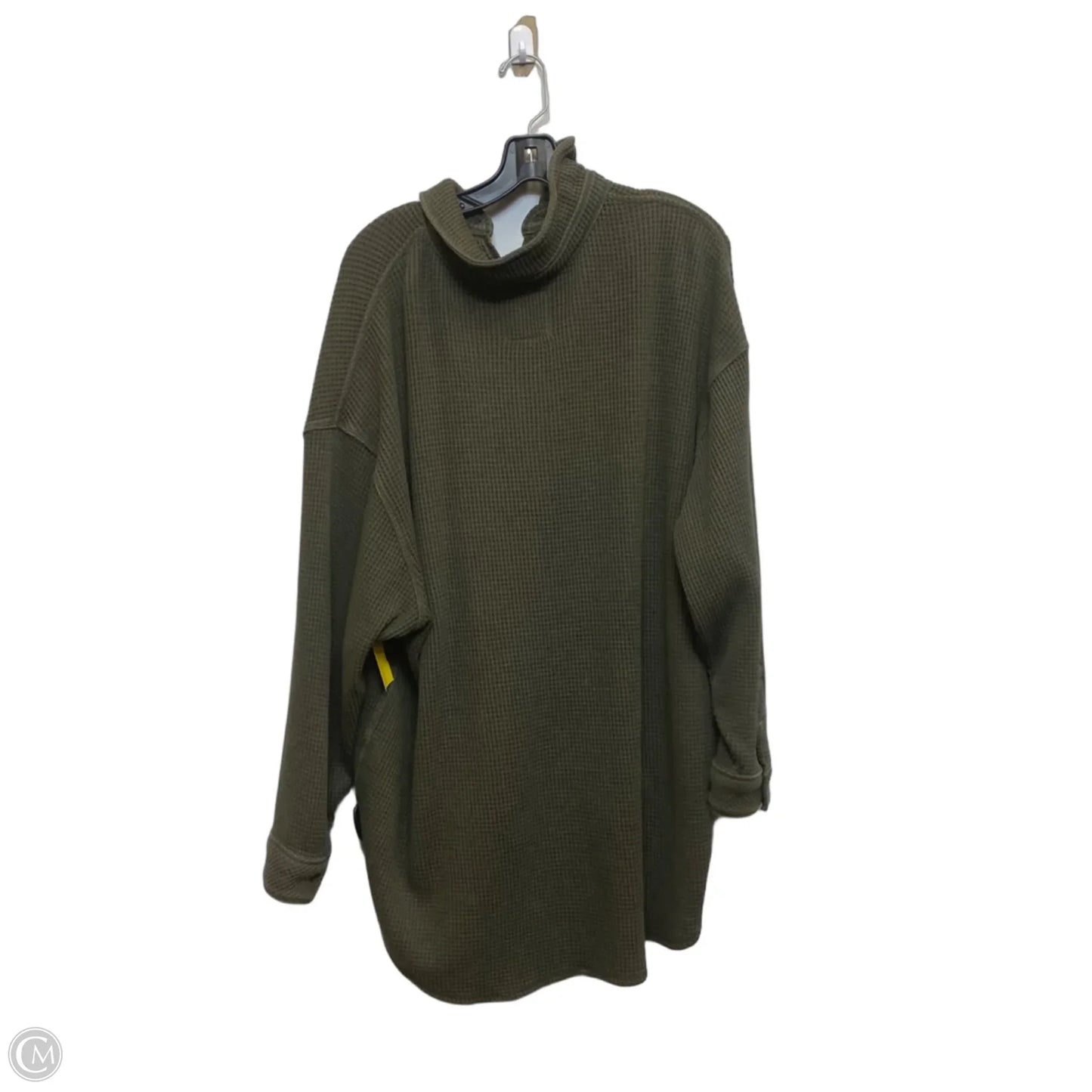 Sweatshirt Collar By Aerie In Green, Size: M