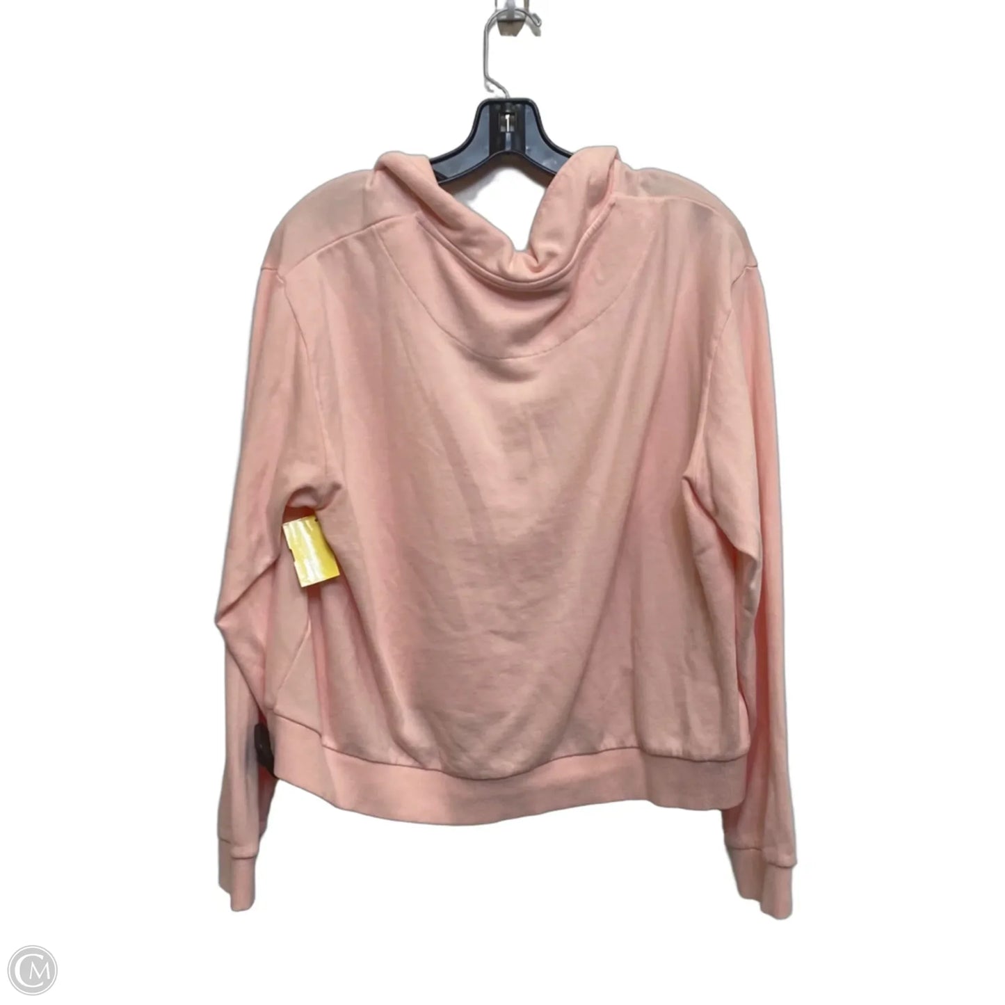 Sweatshirt Collar By Southern Marsh In Peach, Size: Xl