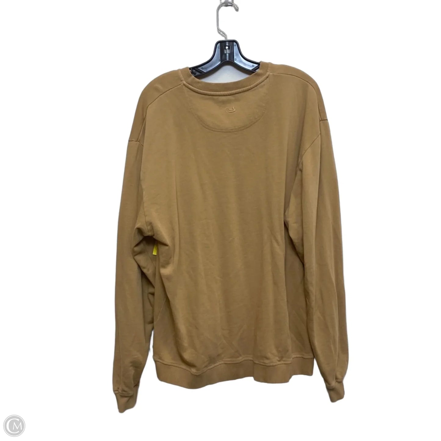 Sweatshirt Crewneck By Southern Marsh In Brown, Size: L