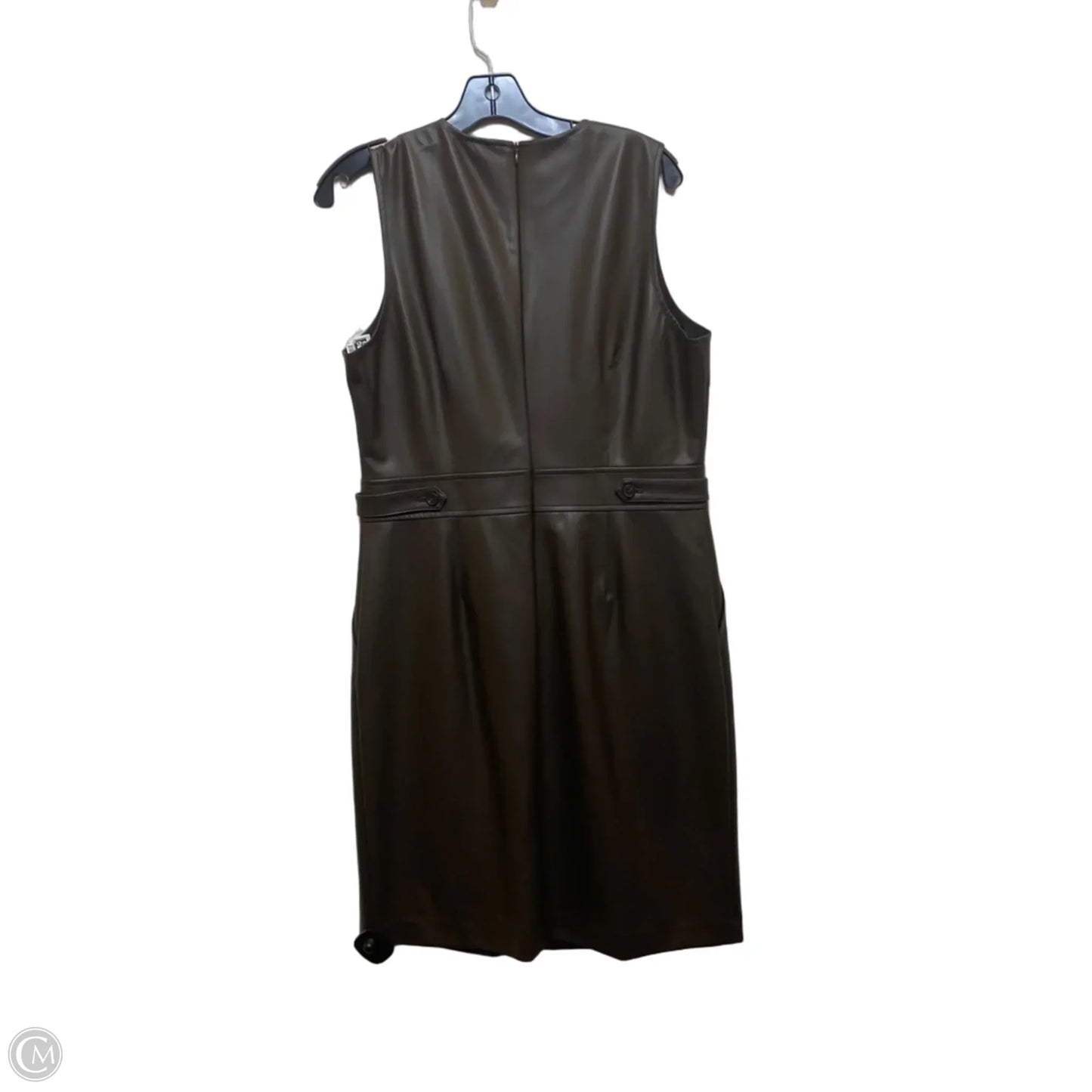 Dress Casual Midi By J Mclaughlin In Brown, Size: L