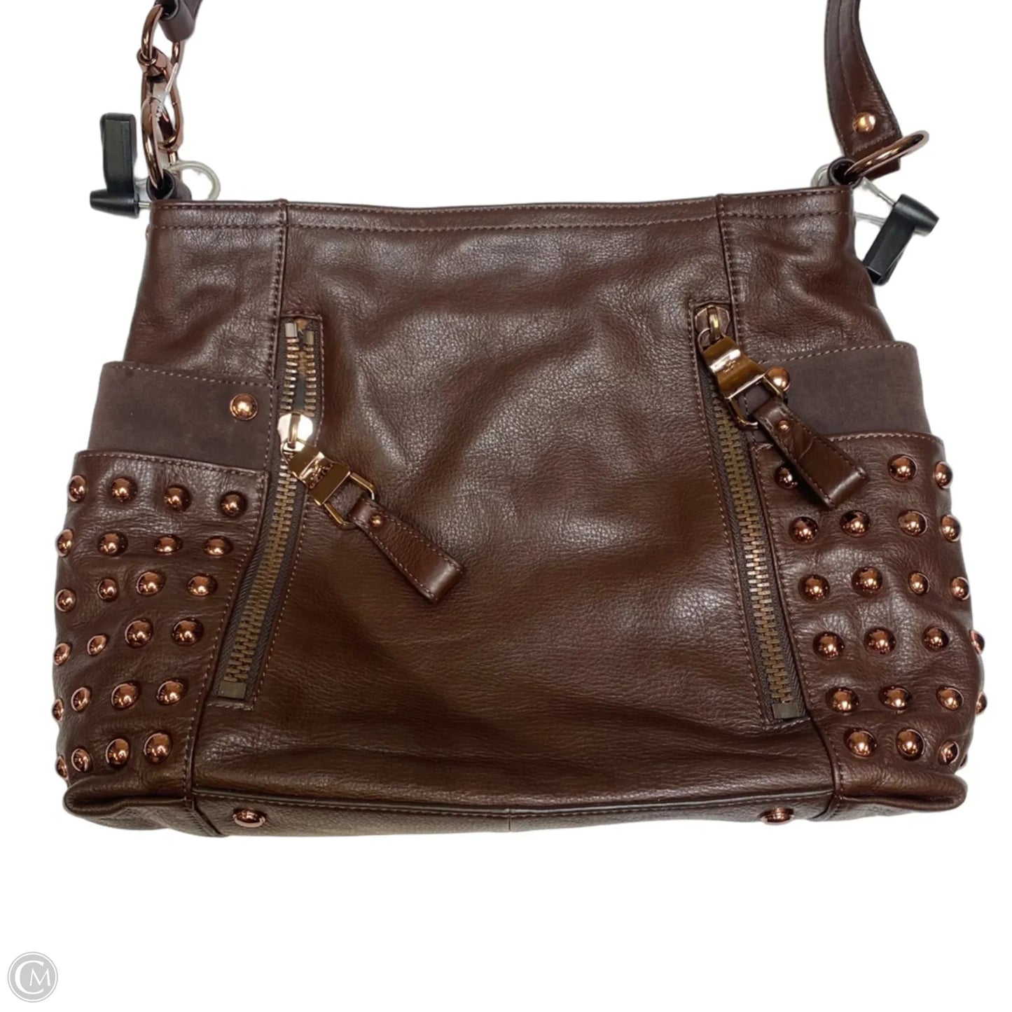 Crossbody Designer By B. Makowsky, Size: Large