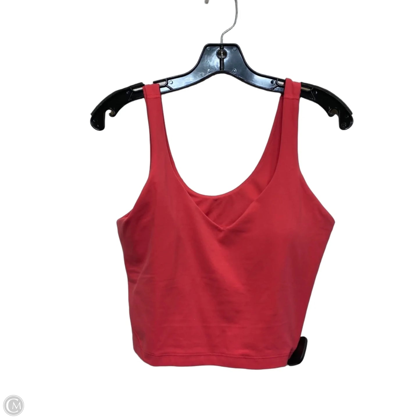 Athletic Bra Designer By Lululemon In Pink, Size: M