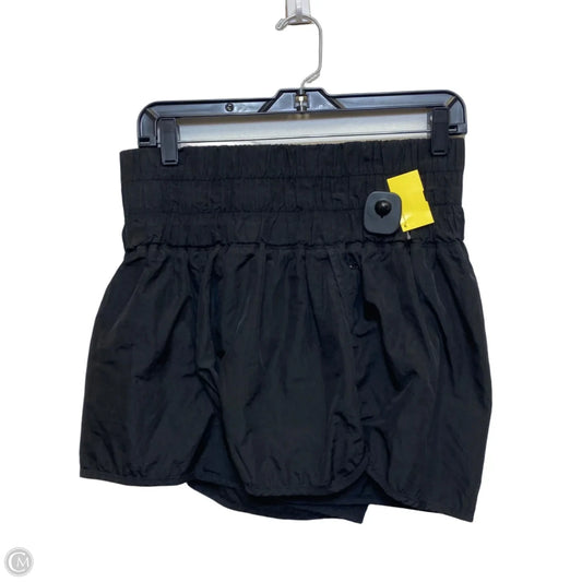 Athletic Shorts By Free People In Blue, Size: Xl
