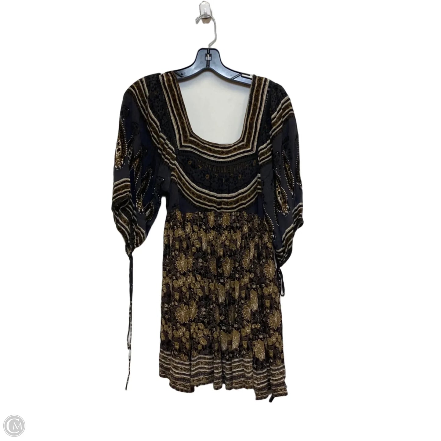 Dress Casual Short By Free People In Black & Brown, Size: S