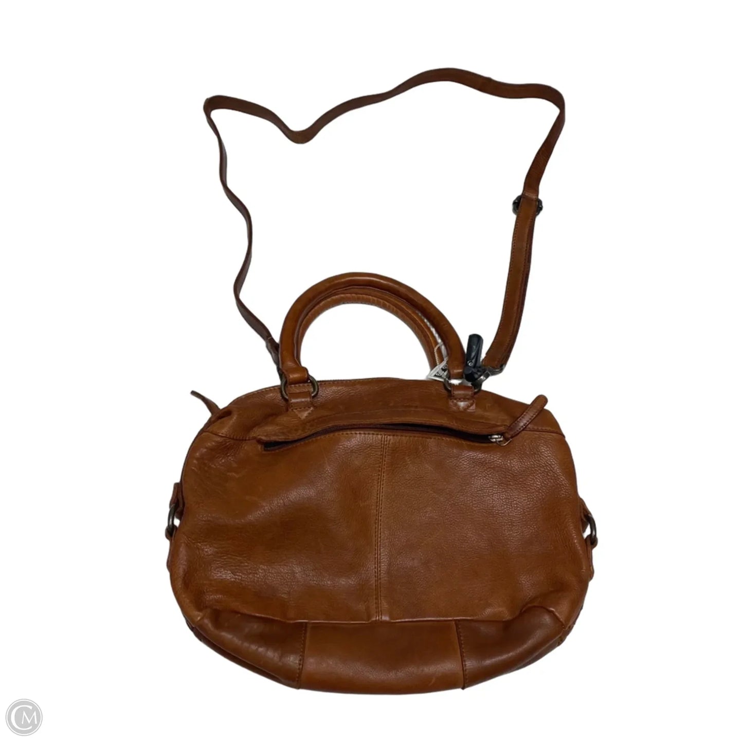 Crossbody Leather By Vilenca Holland, Size: Large