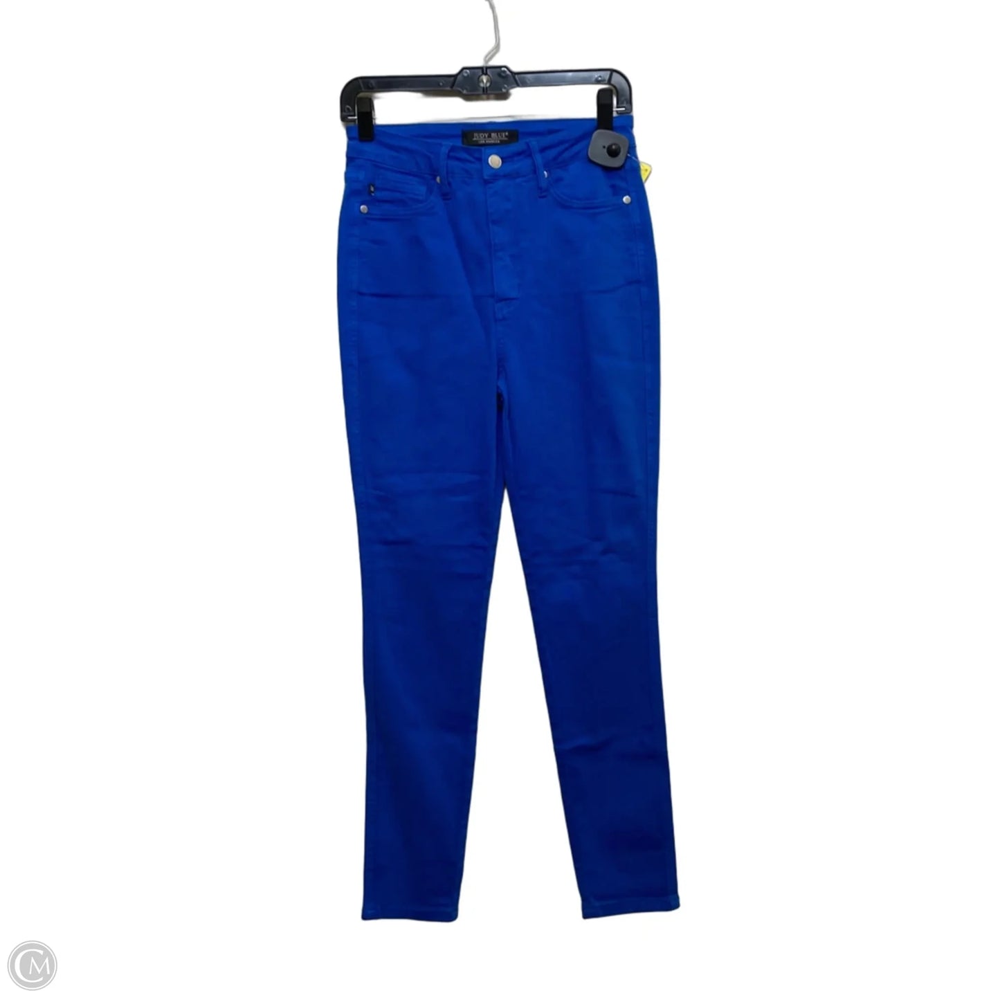 Jeans Skinny By Judy Blue In Blue Denim, Size: 6