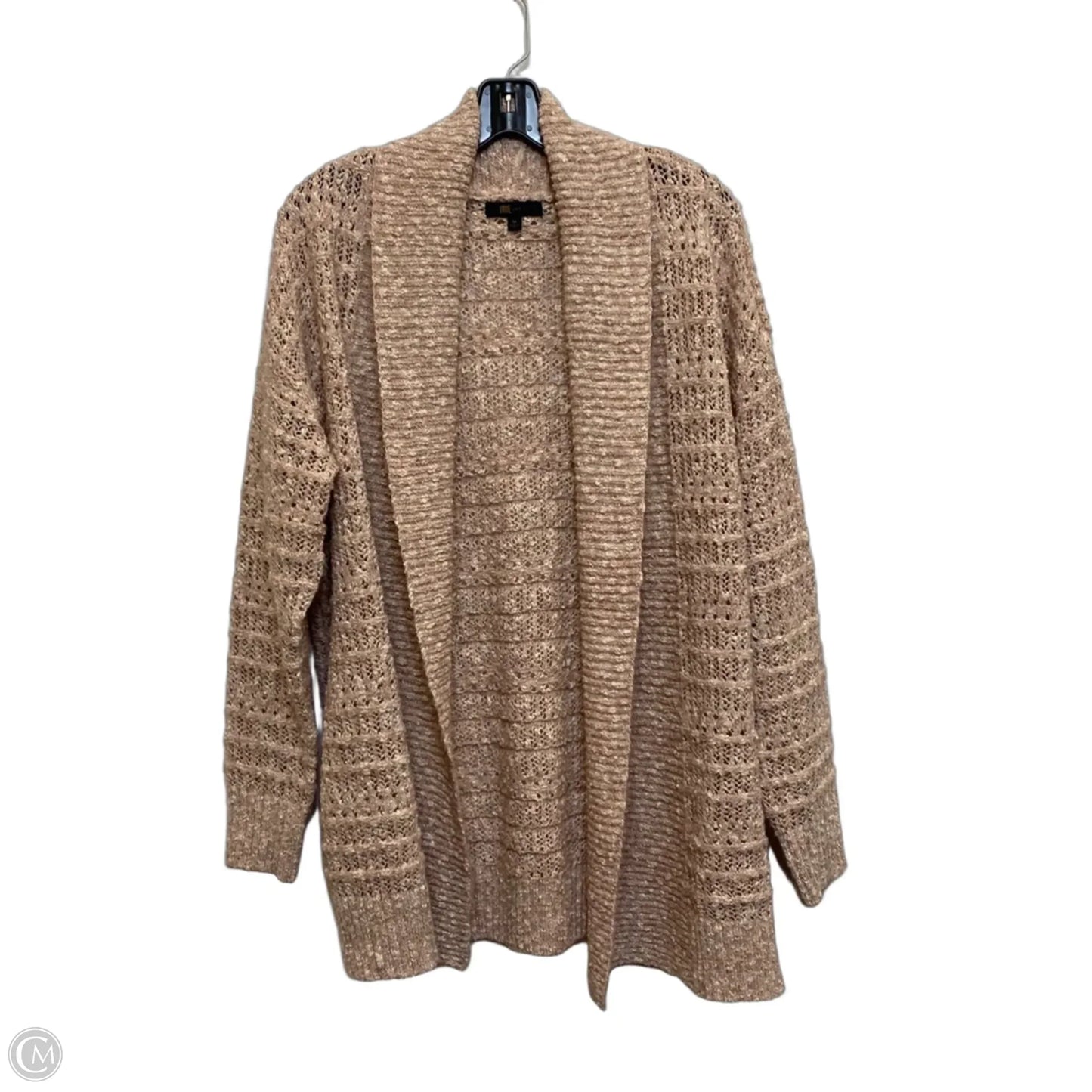 Sweater Cardigan Designer By Frye In Pink, Size: M