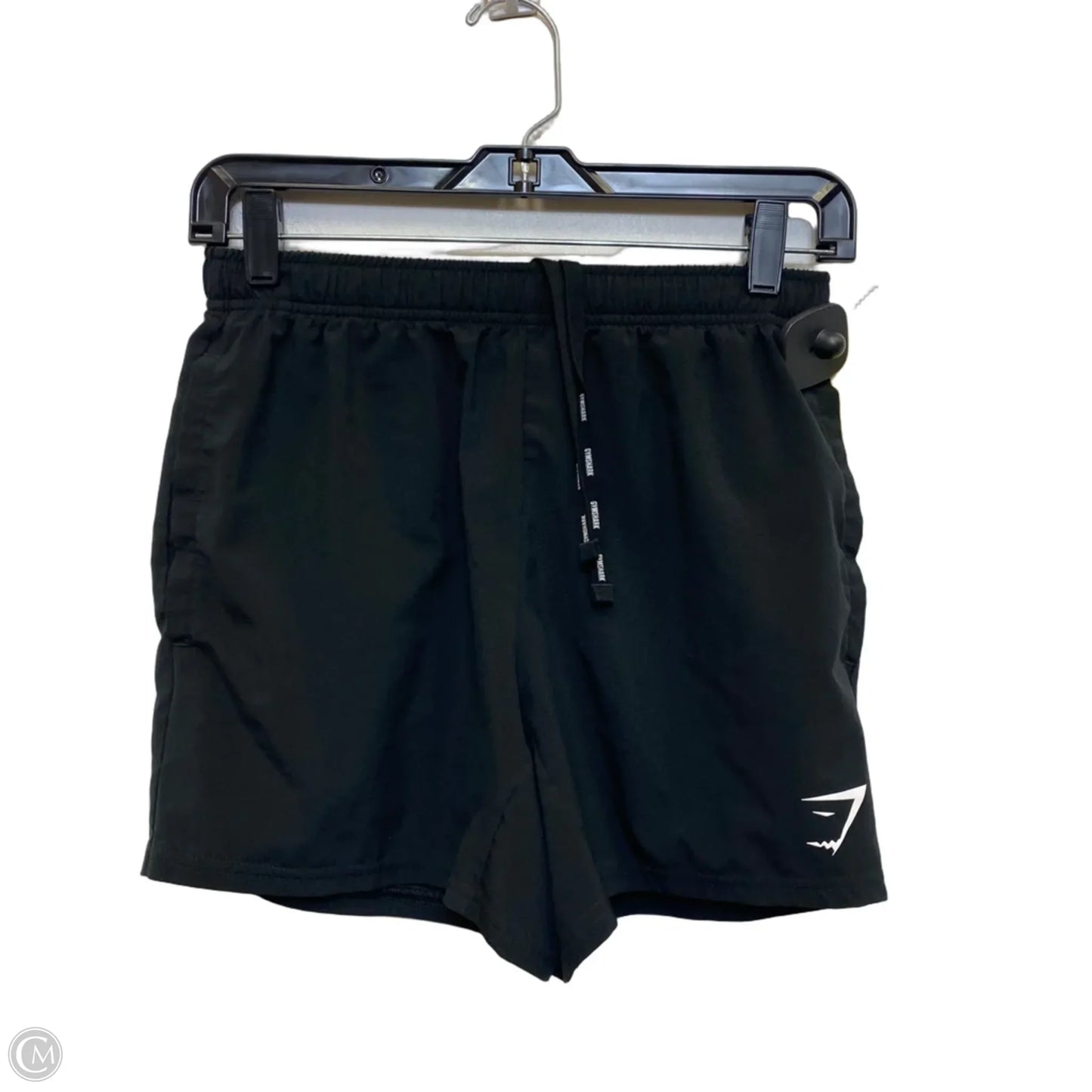 Athletic Shorts By Gym Shark In Black, Size: Xs