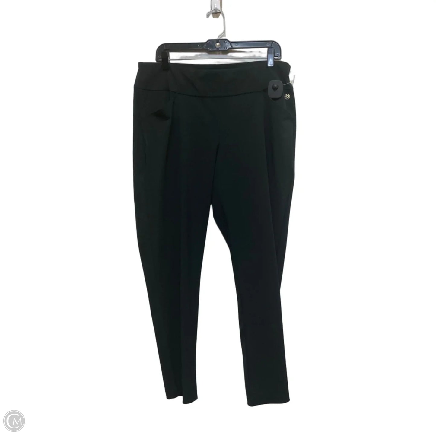 Athletic Pants Designer By Lilly Pulitzer In Black, Size: 16