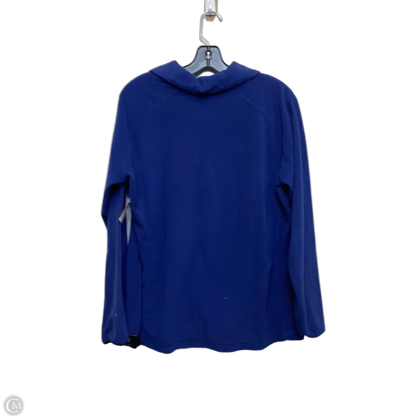 Athletic Jacket By Columbia In Blue, Size: Xxl