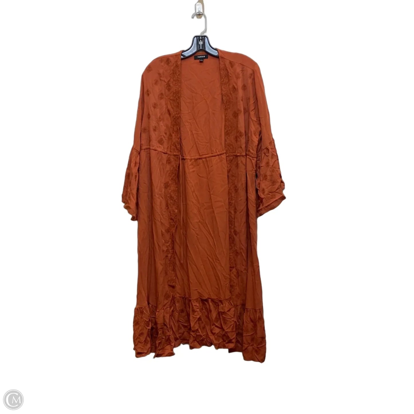 Kimono By Torrid In Orange, Size: M