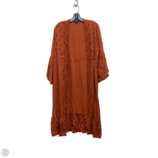 Kimono By Torrid In Orange, Size: M
