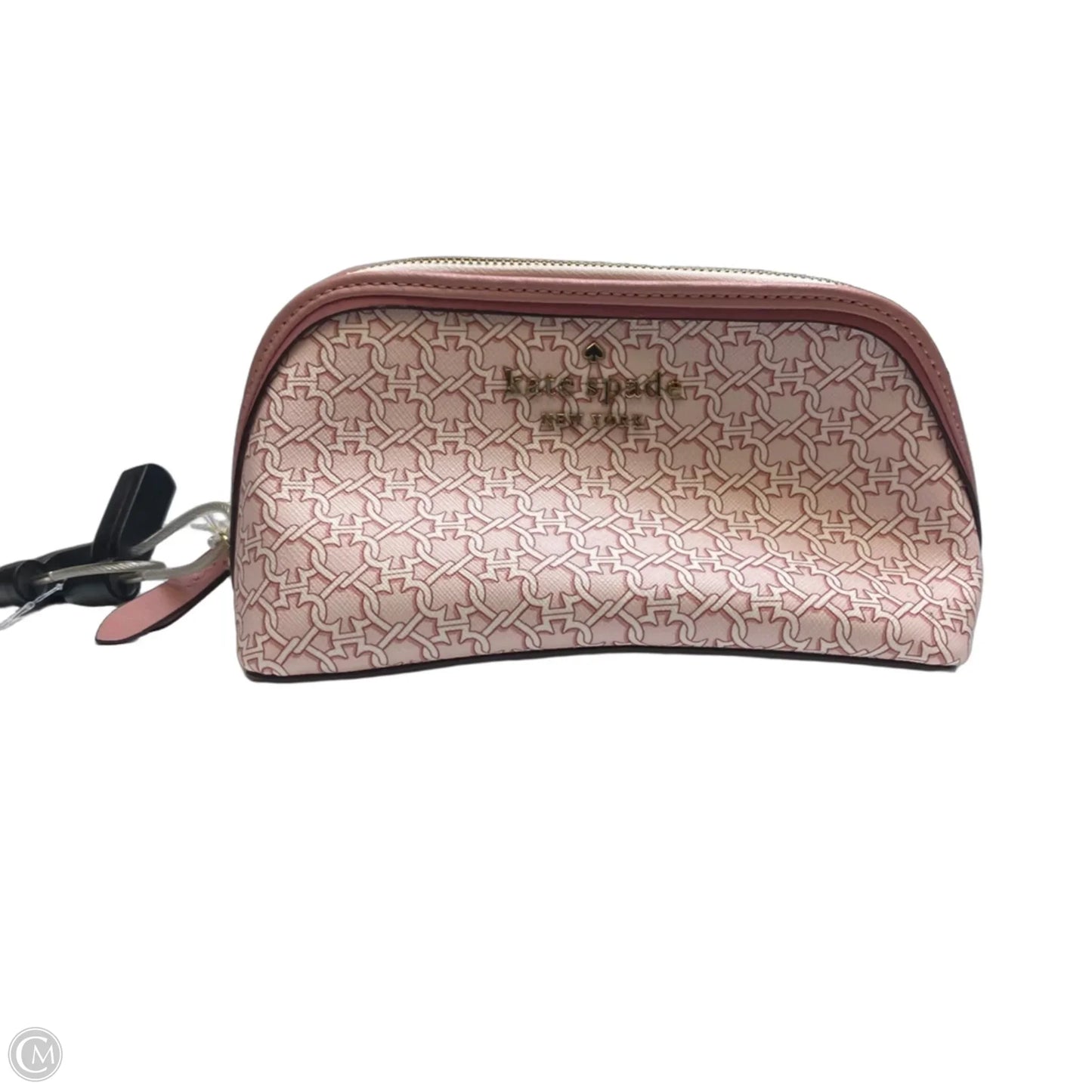 Makeup Bag Designer By Kate Spade, Size: Small